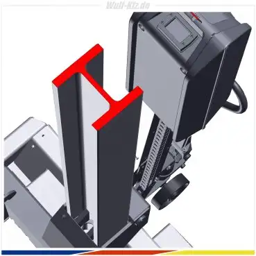 Maha Radgreiferanlage COLUMNLIFT C RGA 7.5 UC